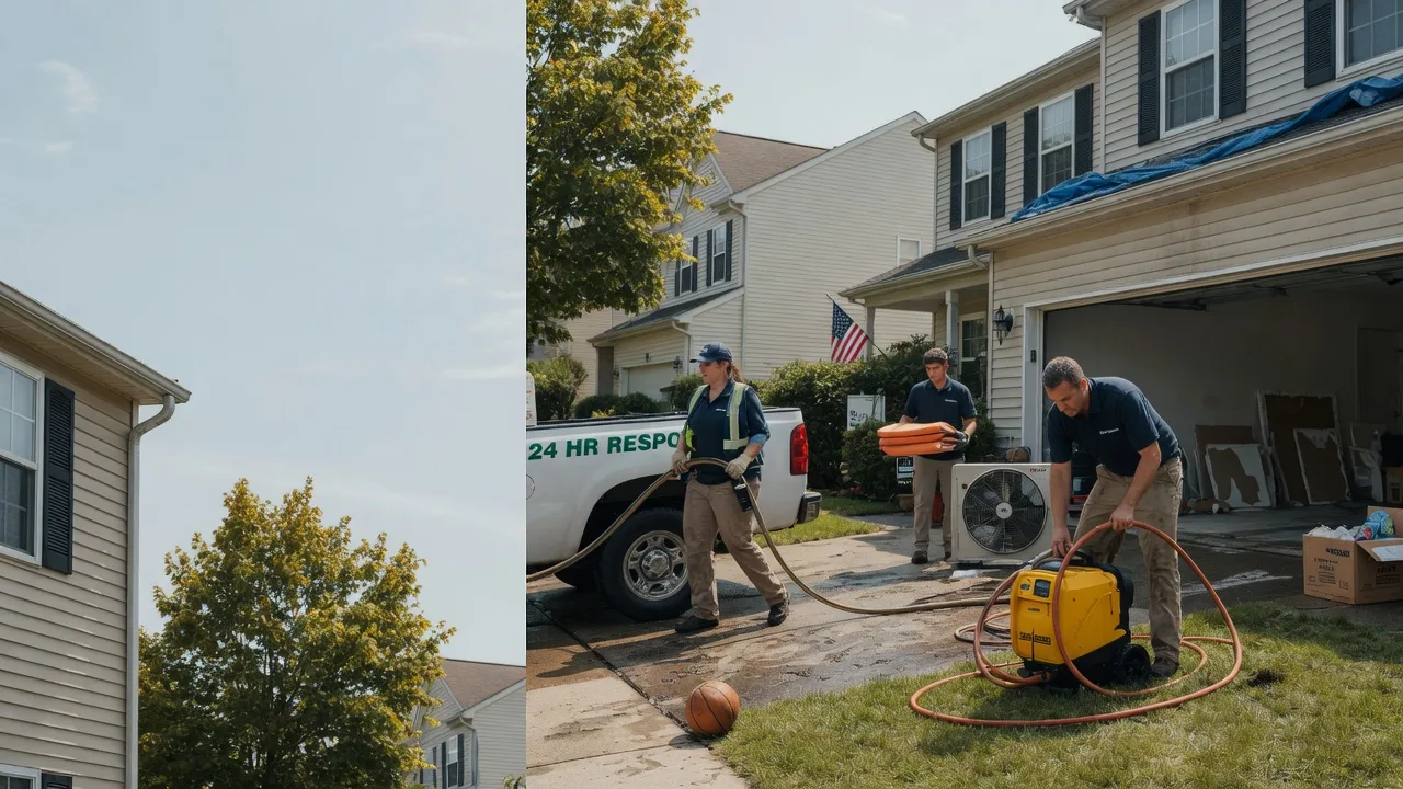 Emergency Water Damage Restoration in Zanesville, IN near me